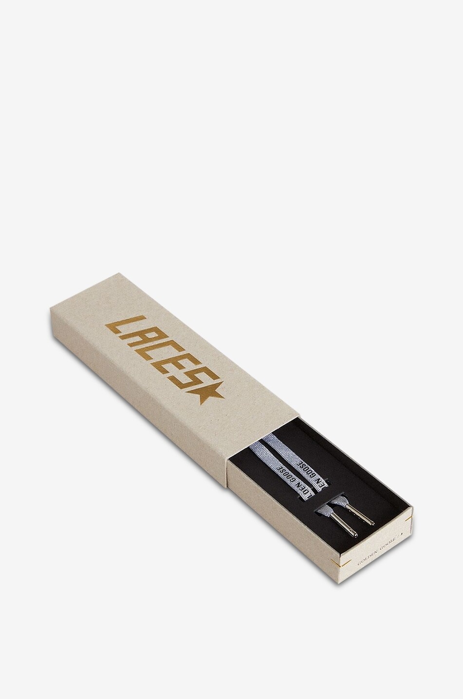 GOLDEN GOOSE Ersatzschnürsenkel-Set Lace Damen GRAU 2