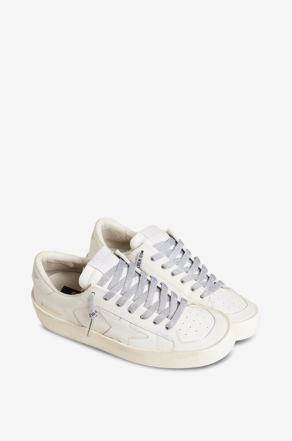 GOLDEN GOOSE Ersatzschnürsenkel-Set Lace Damen GRAU 3