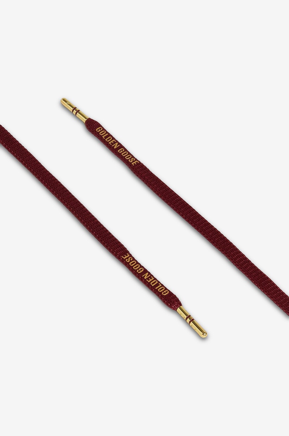 GOLDEN GOOSE Replacement lace kit Women DARK RED 2