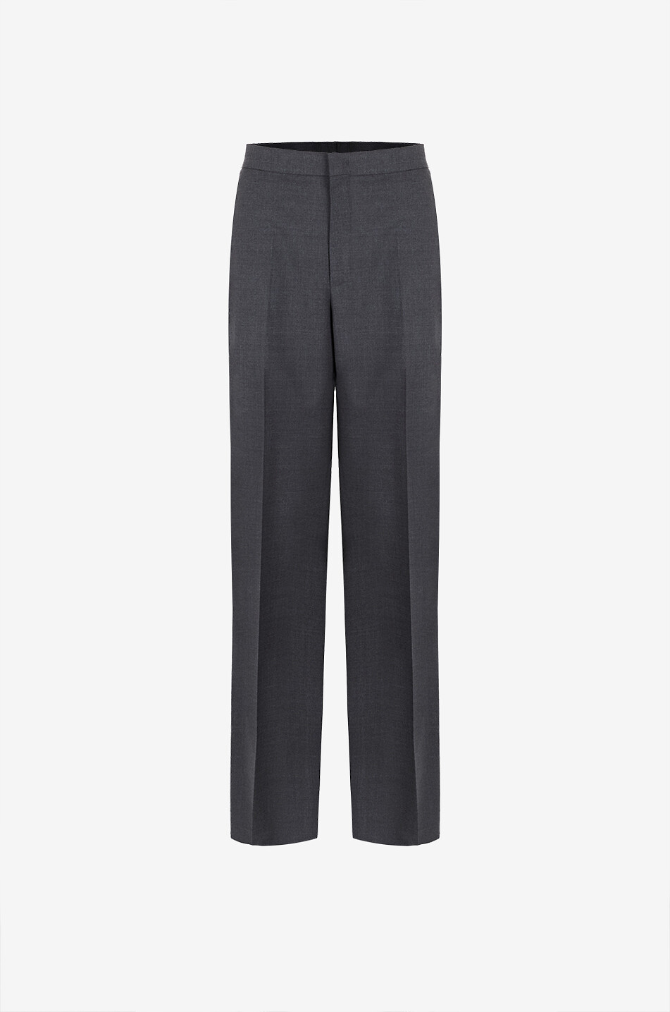 Adima straight-leg flared trousers
