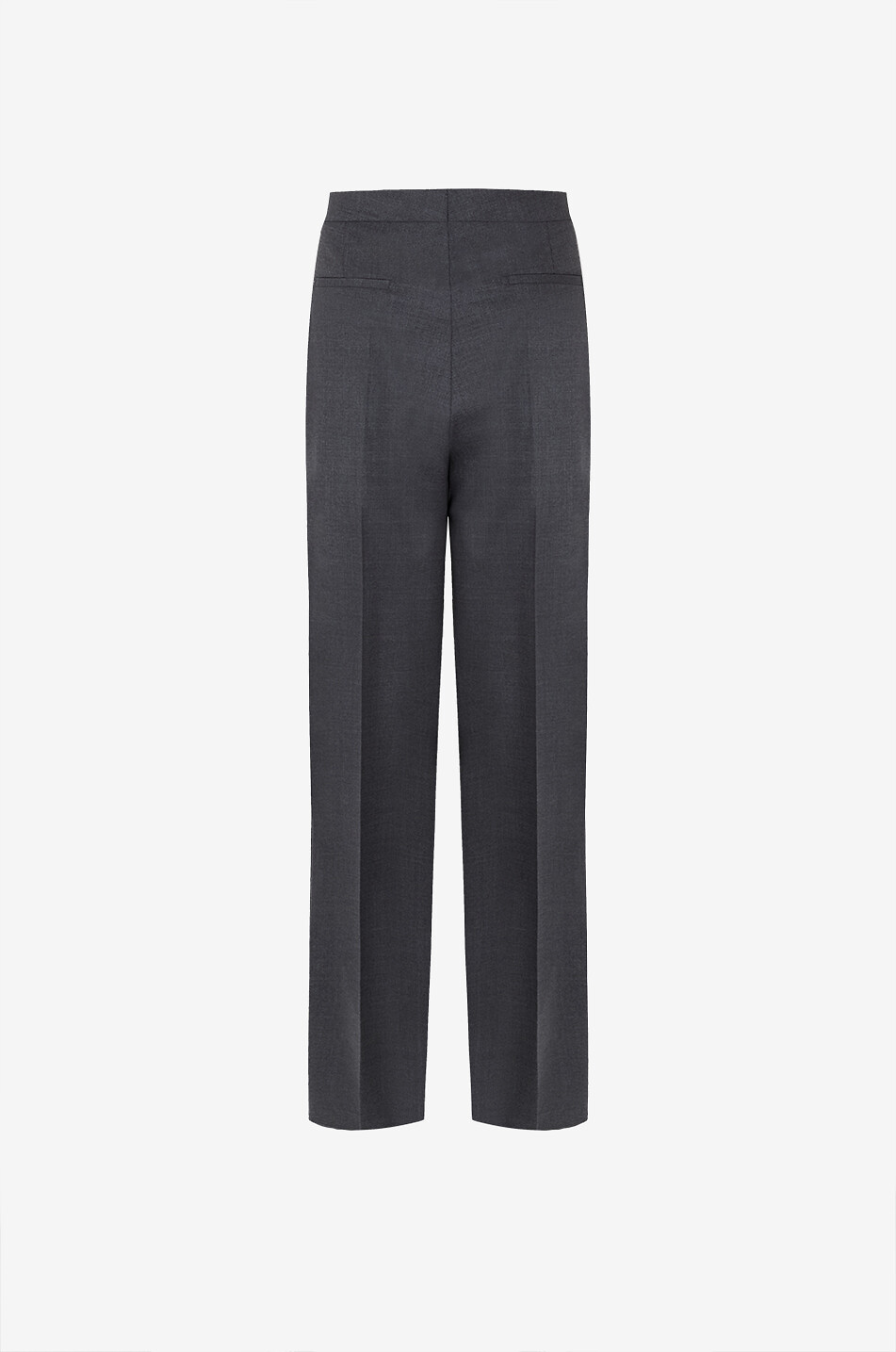 TAGLIATORE Adima straight-leg flared trousers Women DARK GREY 2