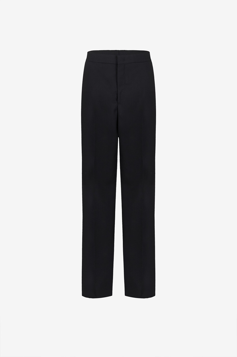 TAGLIATORE Adima straight-leg flared trousers Women BLACK 1