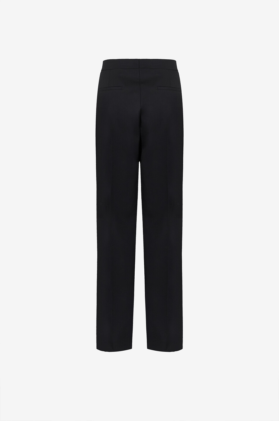 TAGLIATORE Adima straight-leg flared trousers Women BLACK 2