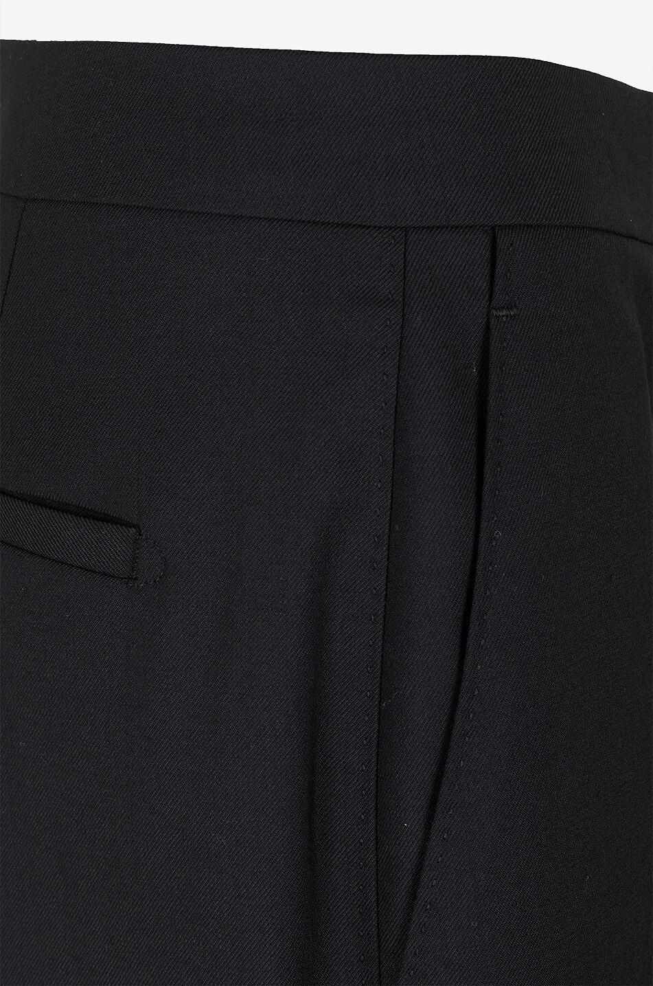 TAGLIATORE Adima straight-leg flared trousers Women BLACK 3