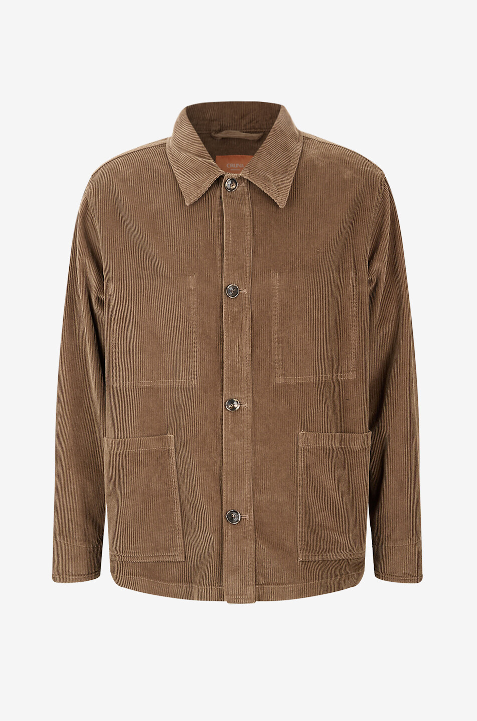 CRUNA Sthonore corduroy short jacket Men BEIGE 1