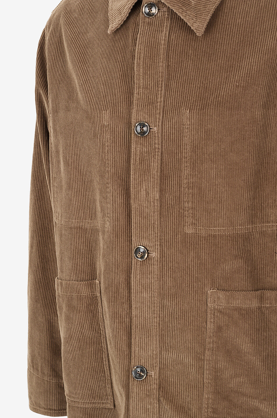 CRUNA Sthonore corduroy short jacket Men BEIGE 3