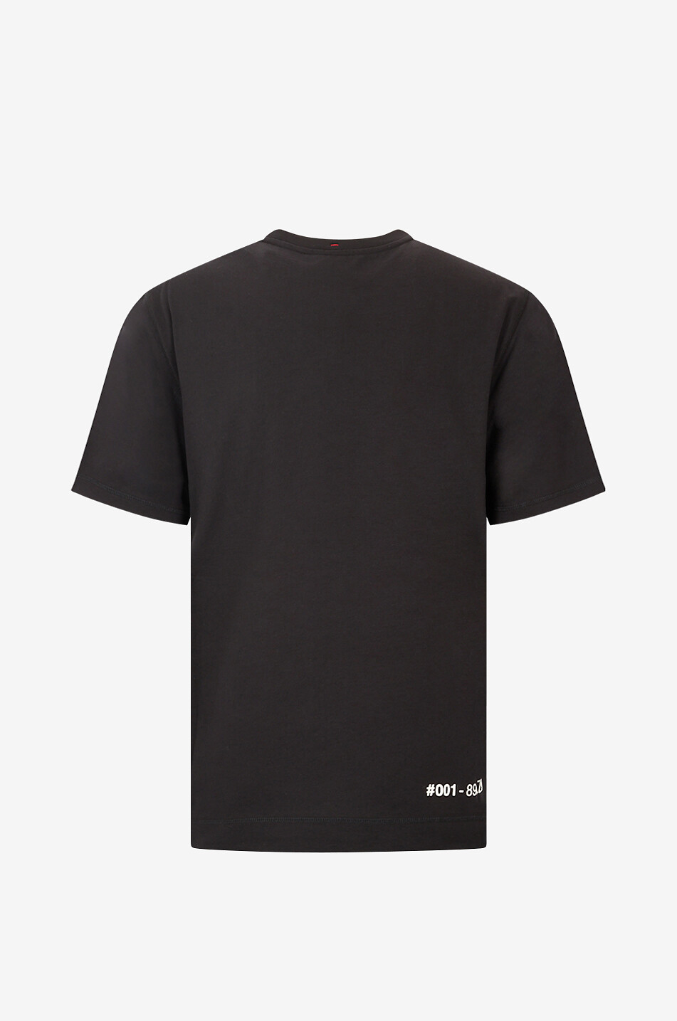 MONCLER GRENOBLE T-shirt en jersey à col rond Homme NOIR 2