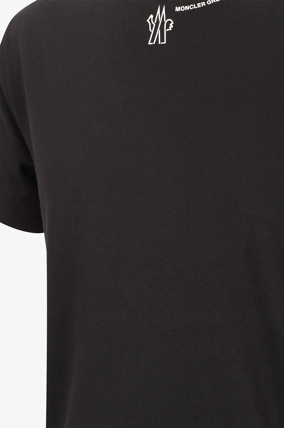 MONCLER GRENOBLE T-shirt en jersey à col rond Homme NOIR 3