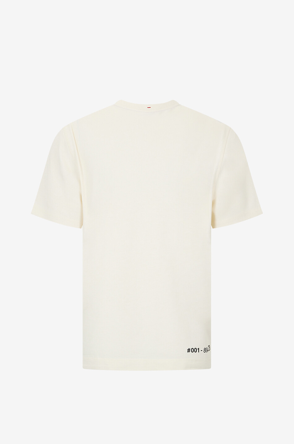 MONCLER GRENOBLE Rundhals-T-Shirt aus Jersey Herren WEISS 2