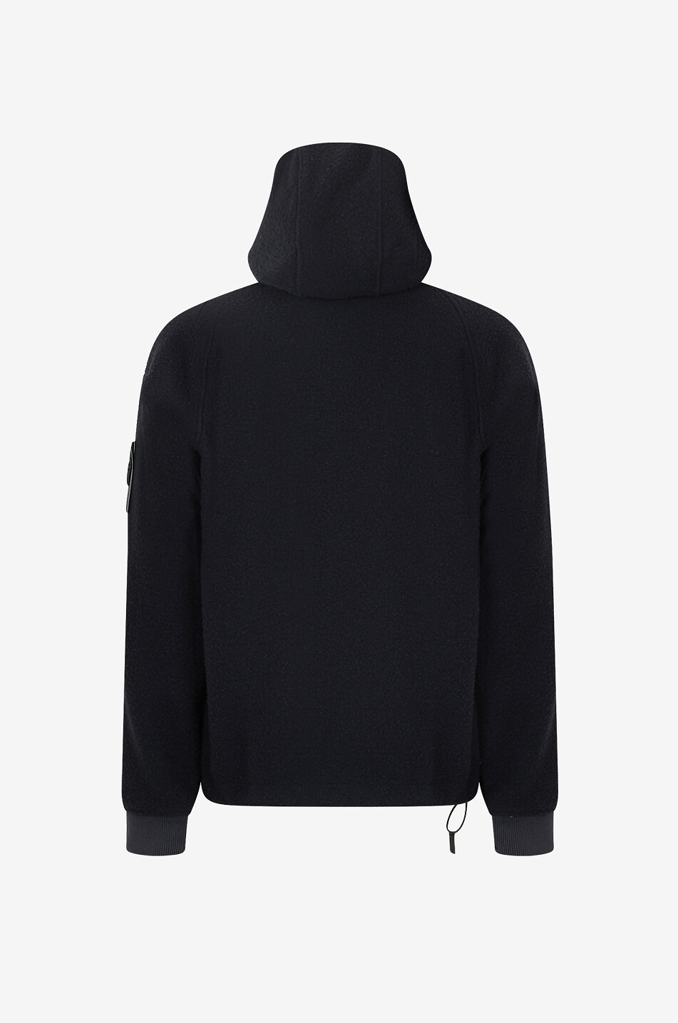 STONE ISLAND Kurze Wollblouson mit Stehkragen Herren DUNKELBLAU 2