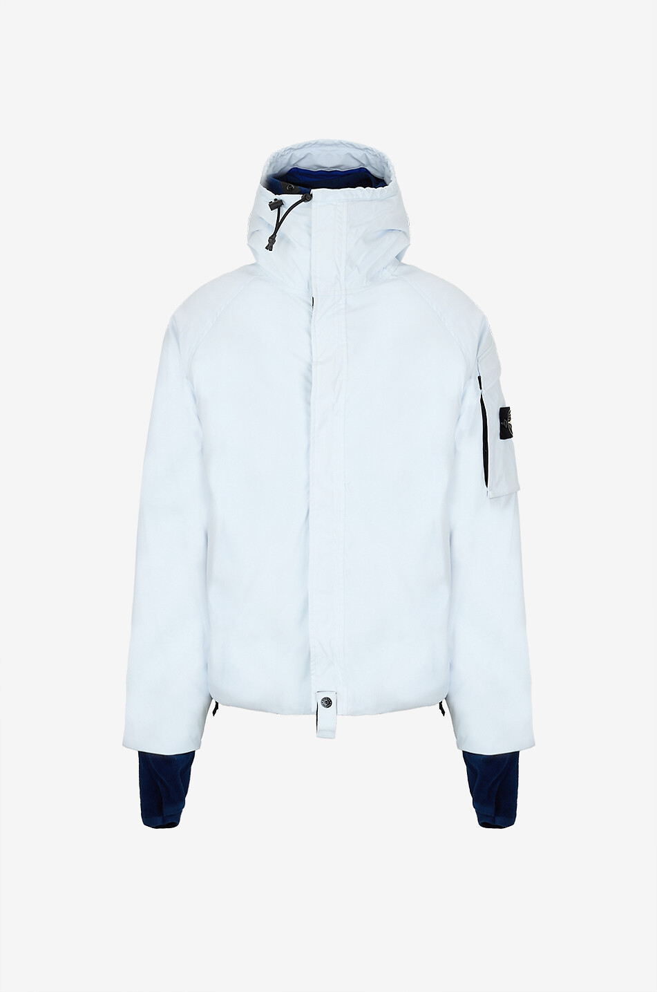 Kurze technische Parka mit Stehkragen Heritage