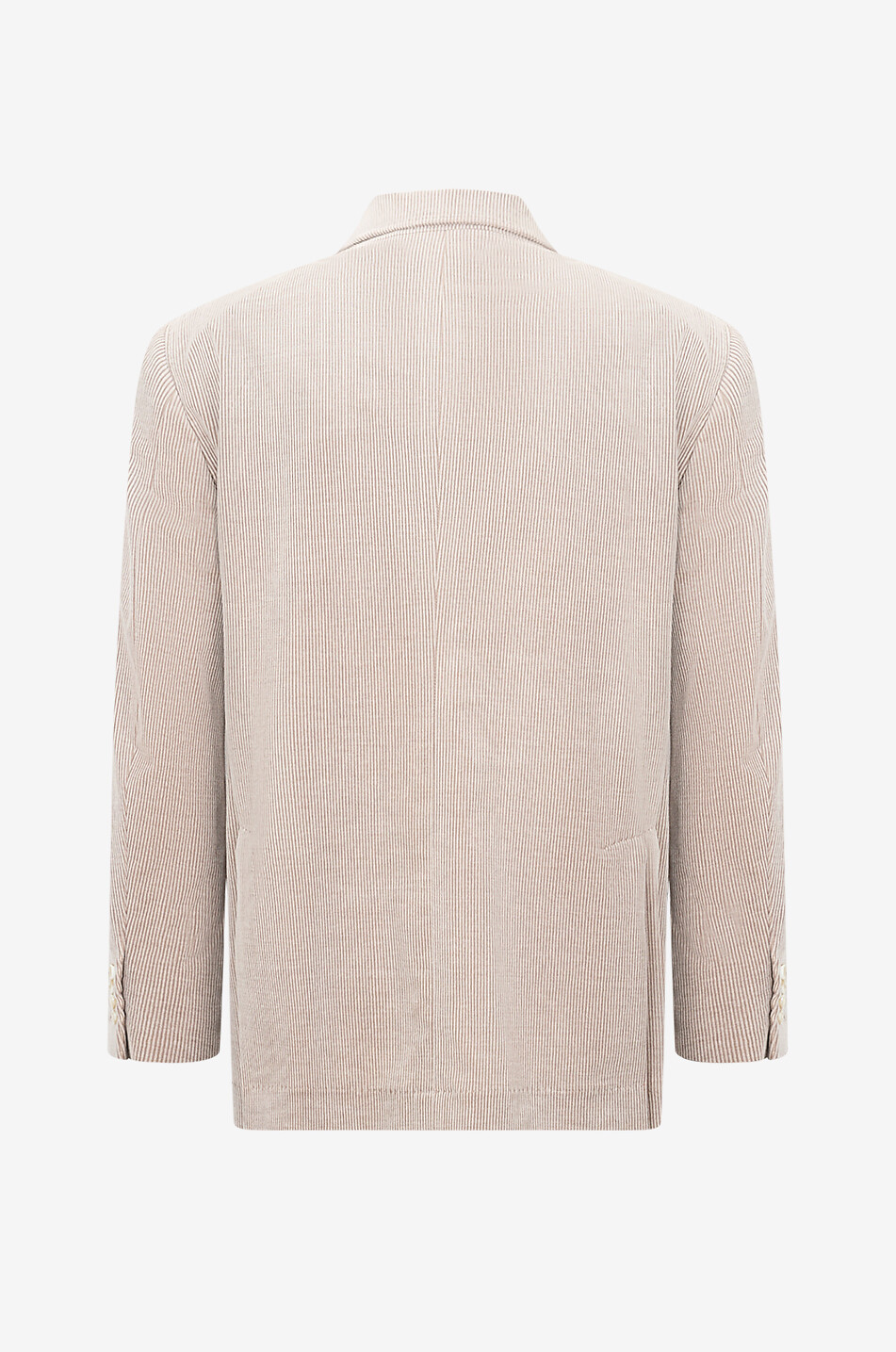 BRUNELLO CUCINELLI Kord-Jacke mit Brusttasche aus edlem Handwerksstoff Herren BEIGE 2