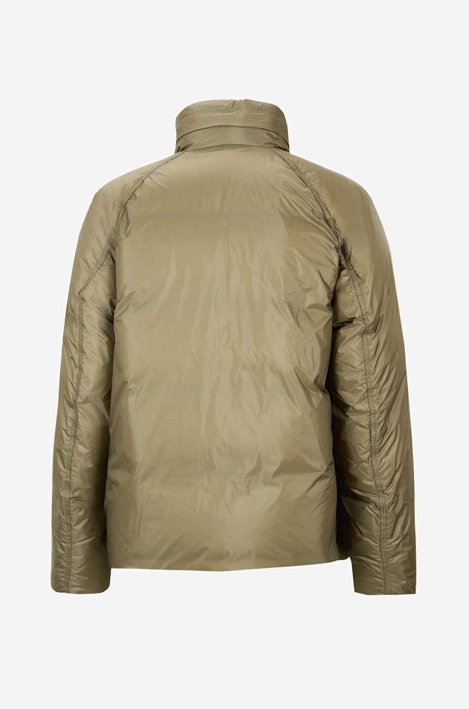 C.P. COMPANY Kurze Steppjacke aus hochwertigem Funktionsstoff Herren GRÜN 2