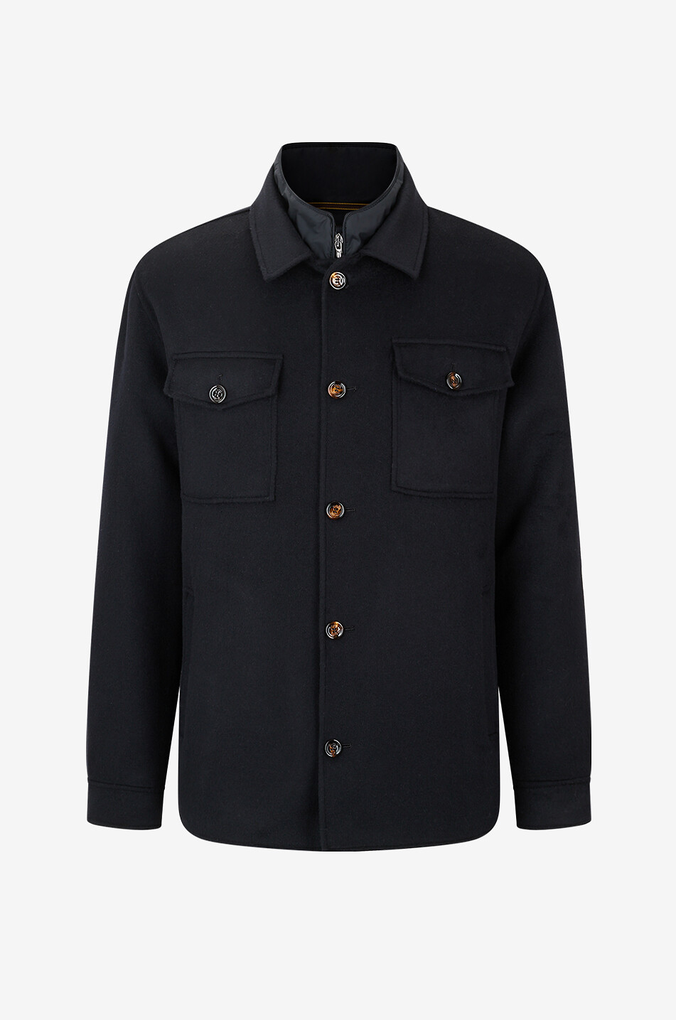 Chemise MooRER Bleu Ciel - Neuf Avec étiquettes - Taille Standard