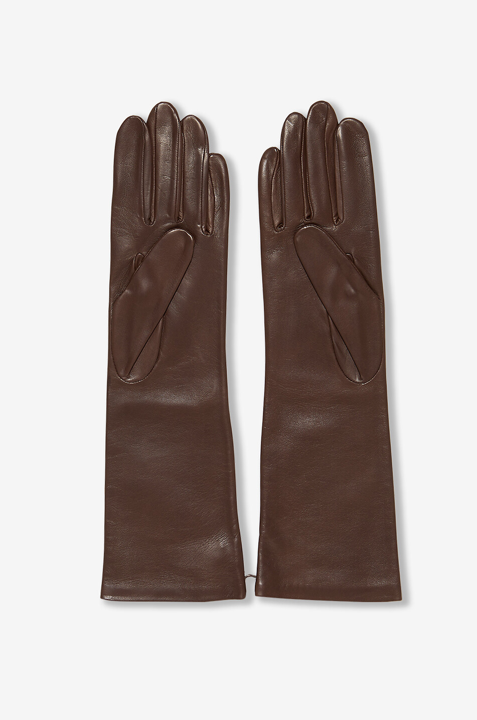 Lange Nappaleder-Handschuhe Celia
