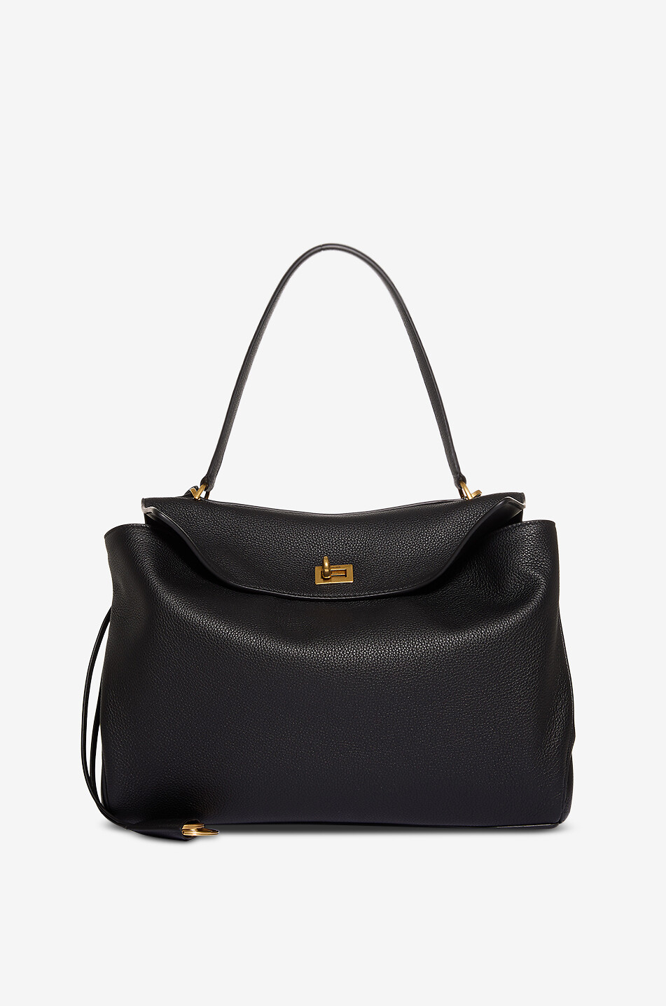 Rechteckige Handtasche aus genarbtem Leder Rodeo BALENCIAGA