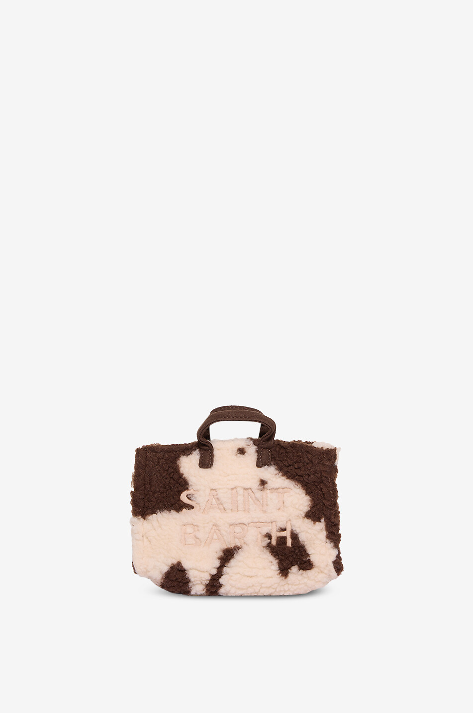 Smartphone-Tasche aus synthetischem Lammfell