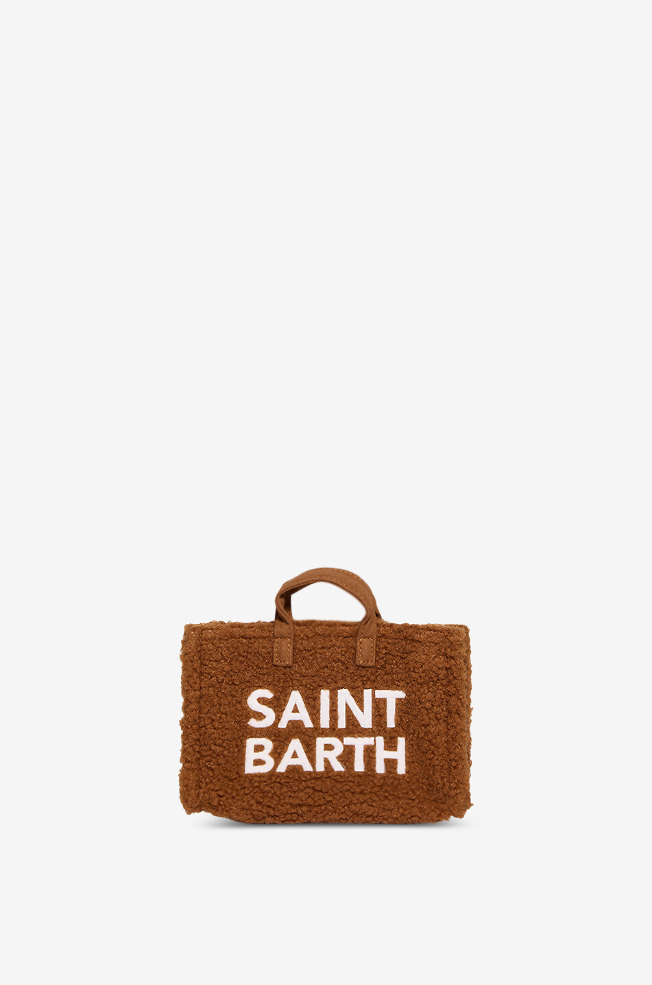 Smartphone-Tasche aus synthetischem Lammfell