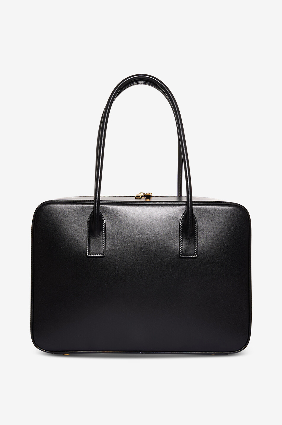 SAINT LAURENT PARIS Saint Laurent Sac de Jour smooth leather handbag Women BLACK 3