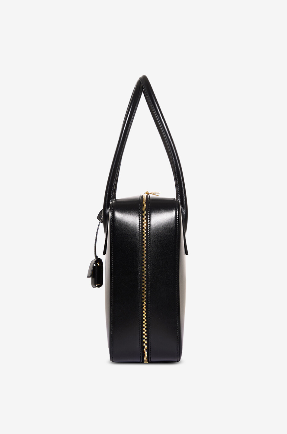 SAINT LAURENT PARIS Saint Laurent Sac de Jour smooth leather handbag Women BLACK 4