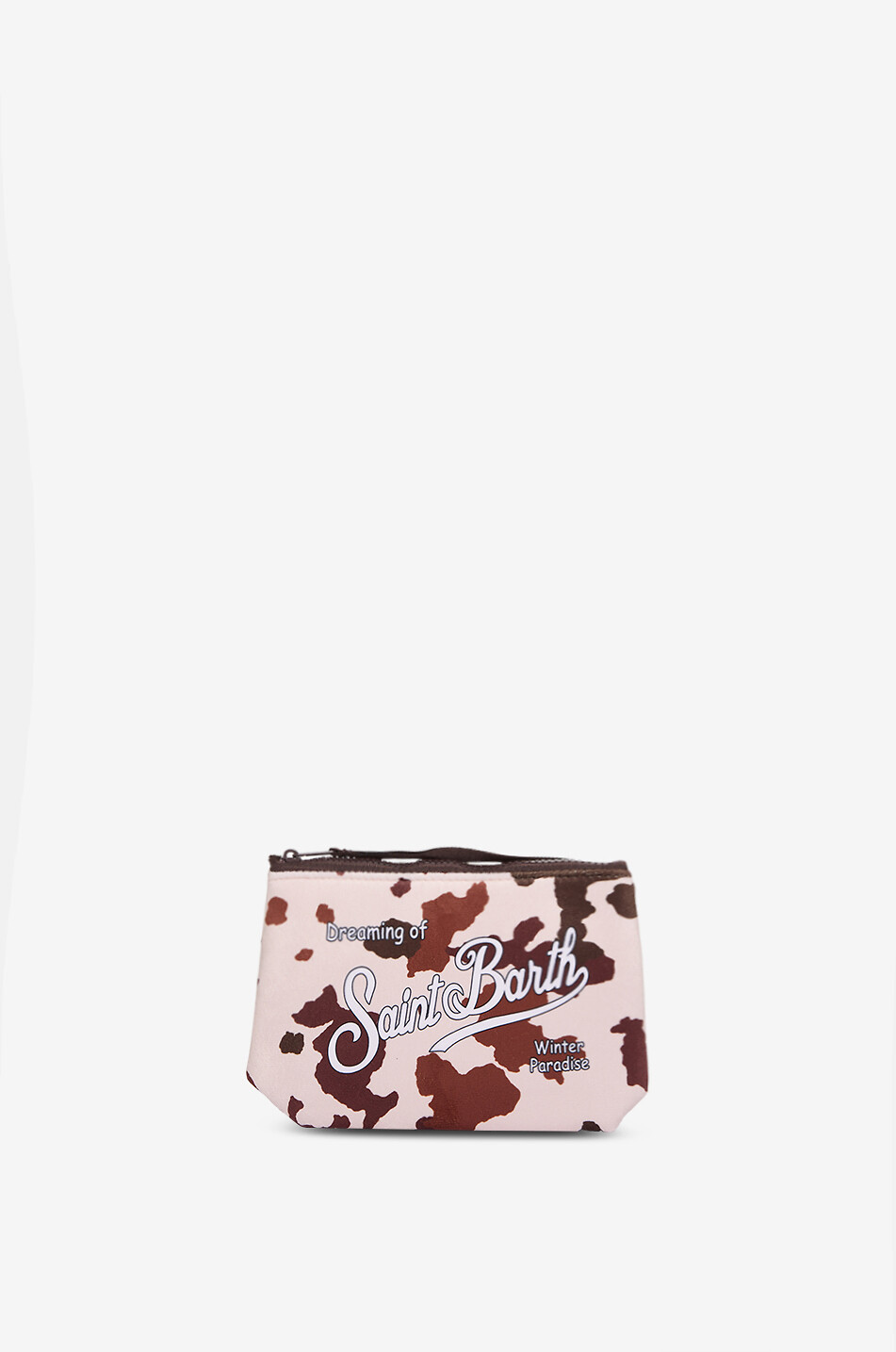 MC2 SAINT BARTH Aline patterned pouch Women BROWN 2