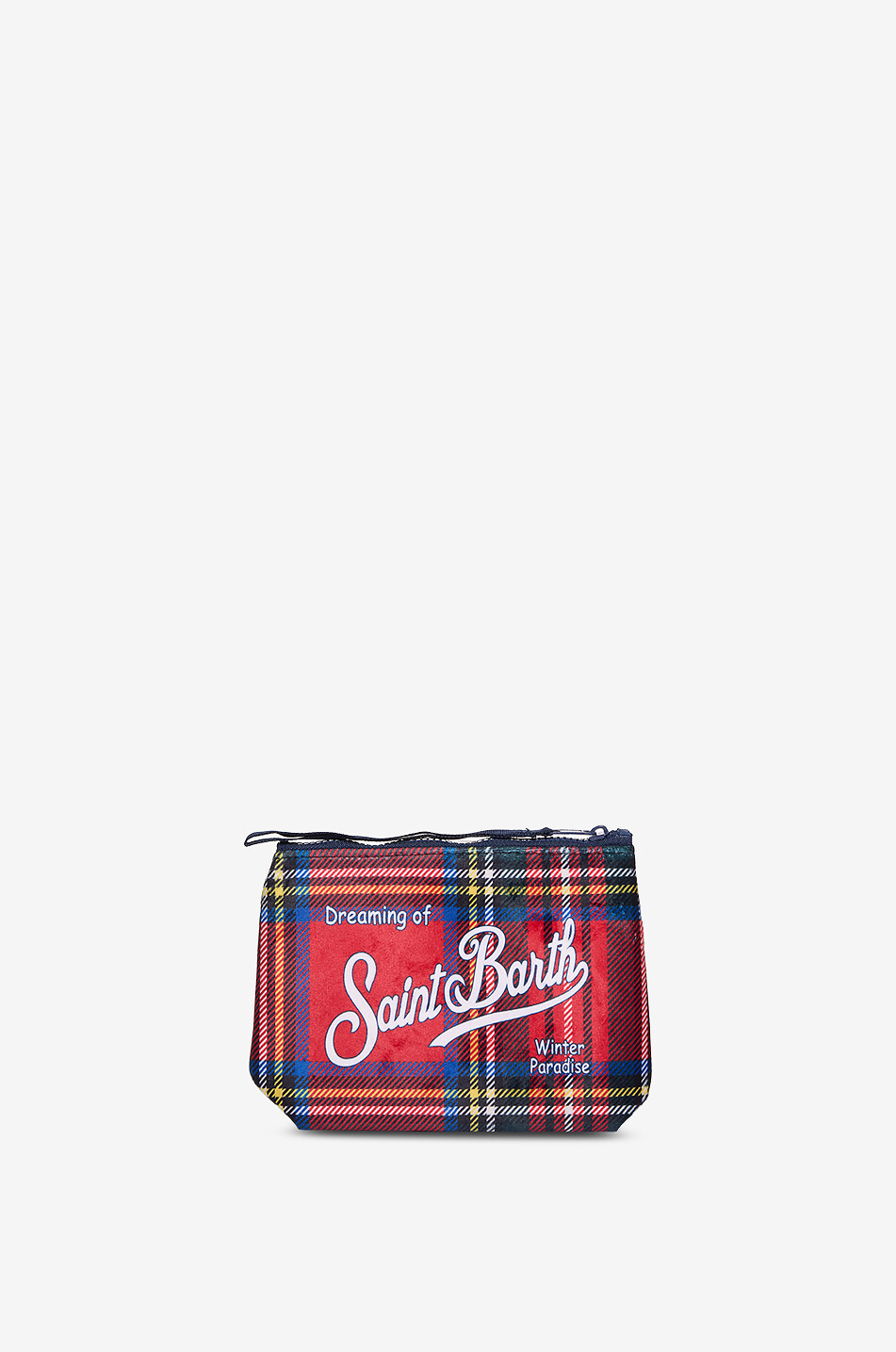 MC2 SAINT BARTH Aline patterned pouch Women RED 2