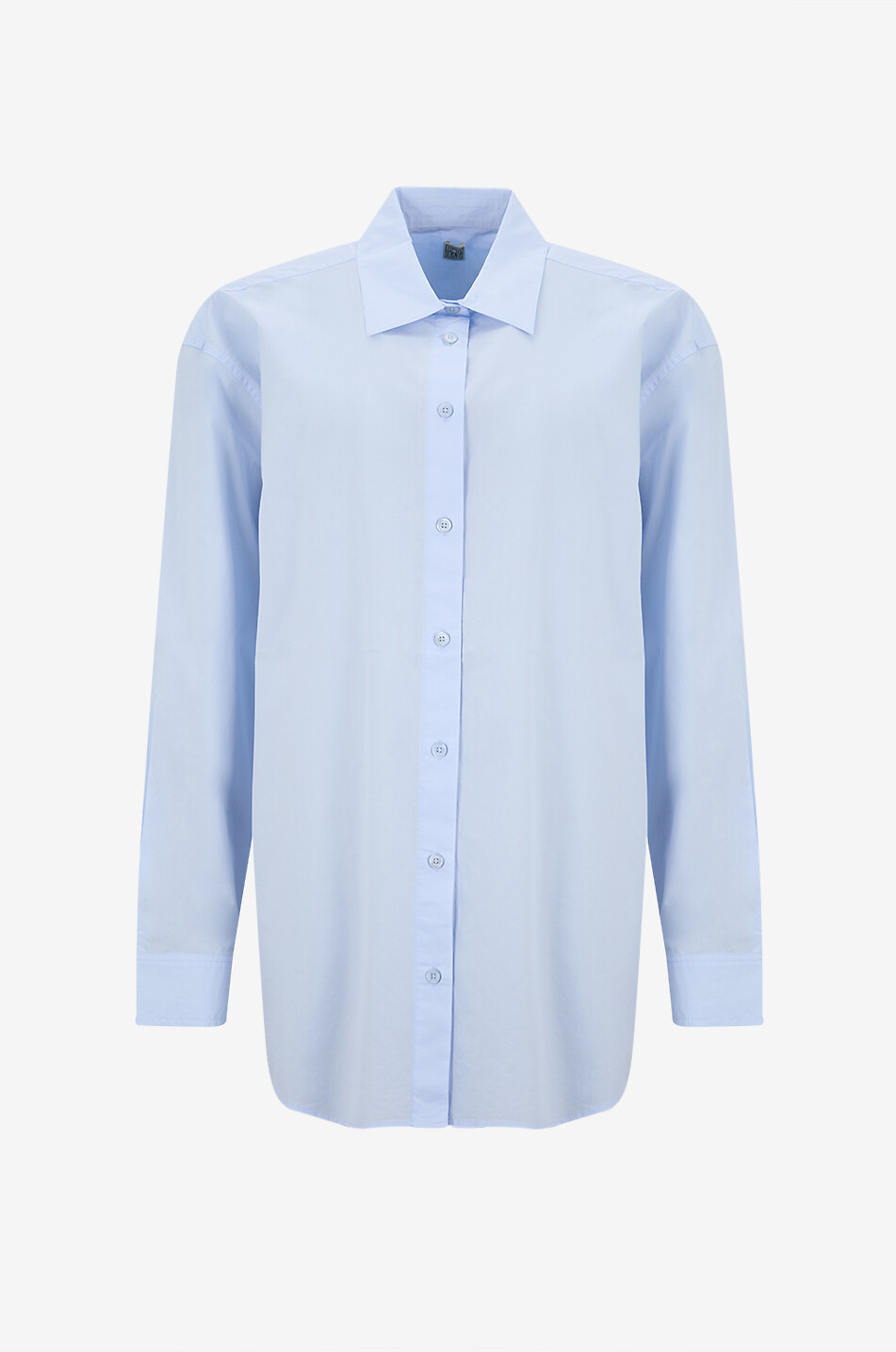 Bio-Baumwoll-Langarm-Hemd Classic Tumbled