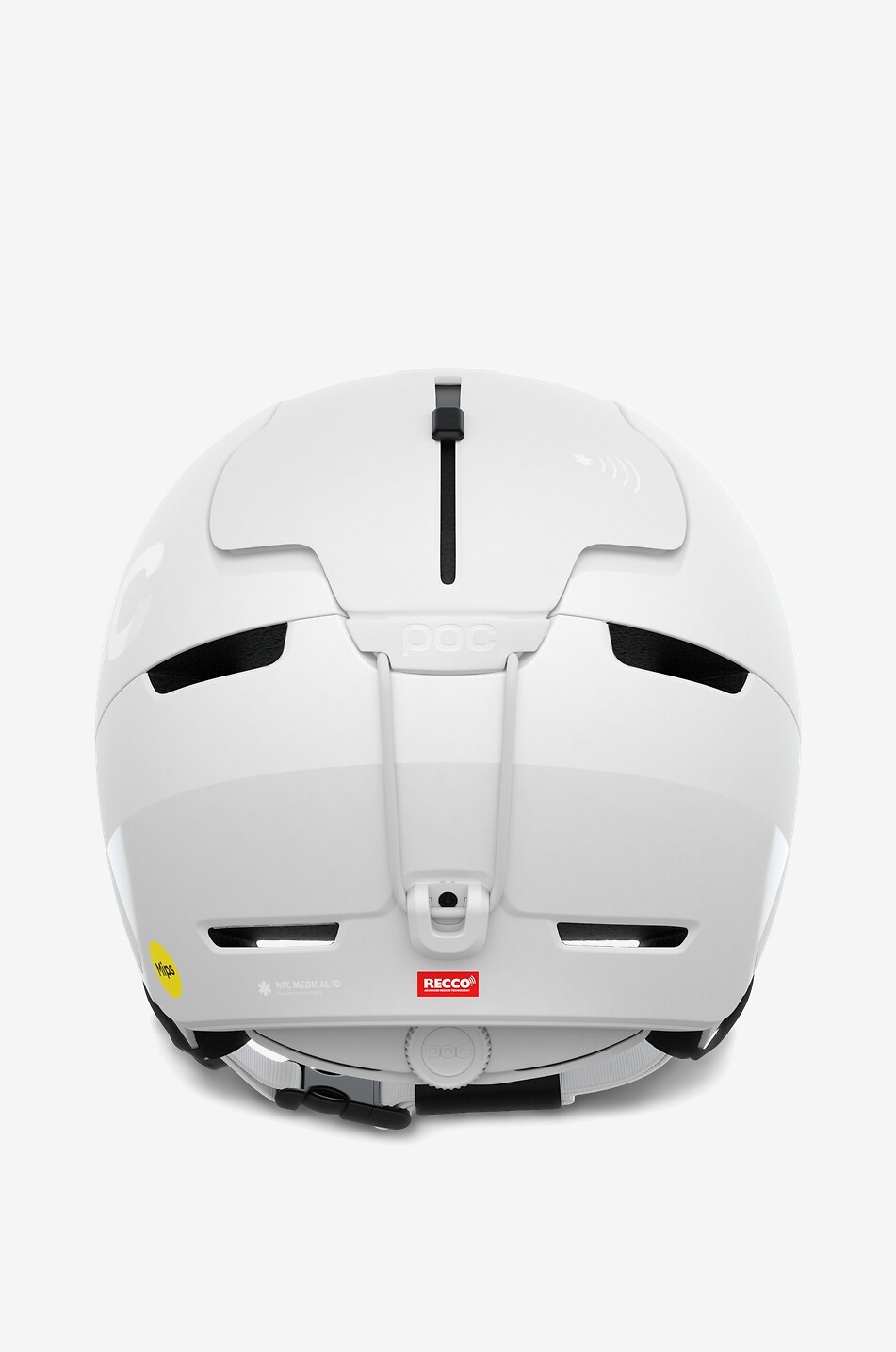 POC Ski-Helm mit MIPS-Technologie Obex BC Unisex WEISS 9