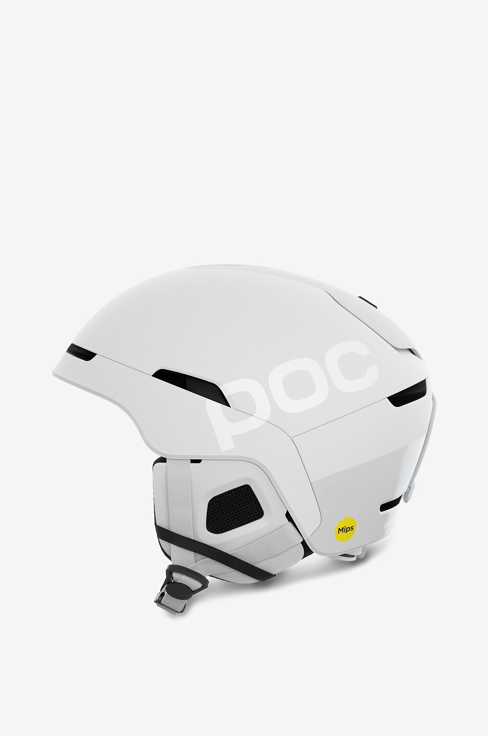 POC Ski-Helm mit MIPS-Technologie Obex BC Unisex WEISS 10