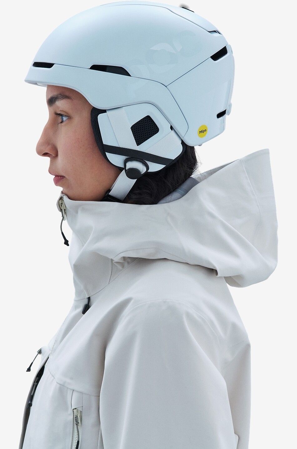 POC Ski-Helm mit MIPS-Technologie Obex BC Unisex WEISS 5
