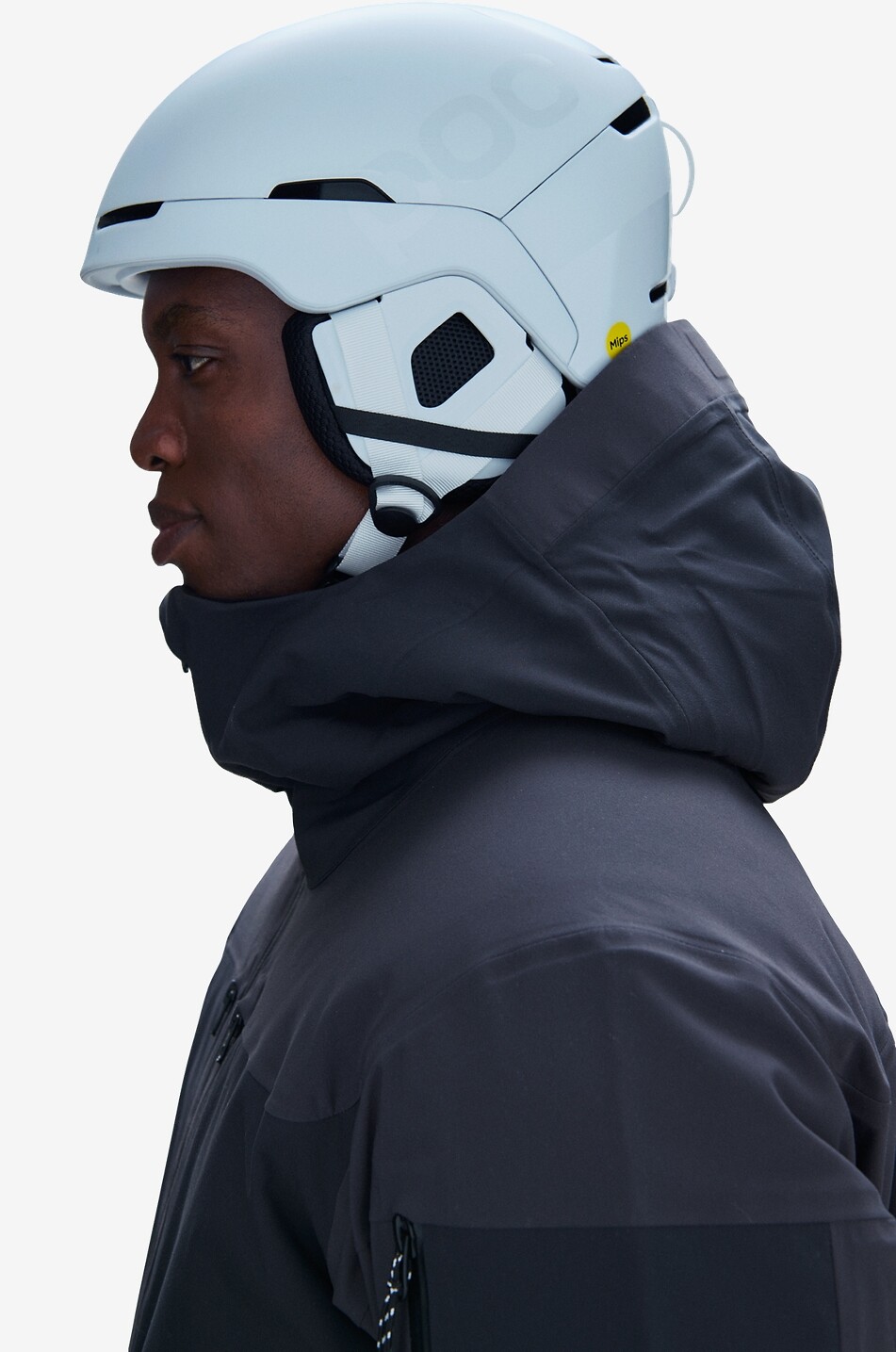 POC Ski-Helm mit MIPS-Technologie Obex BC Unisex WEISS 6