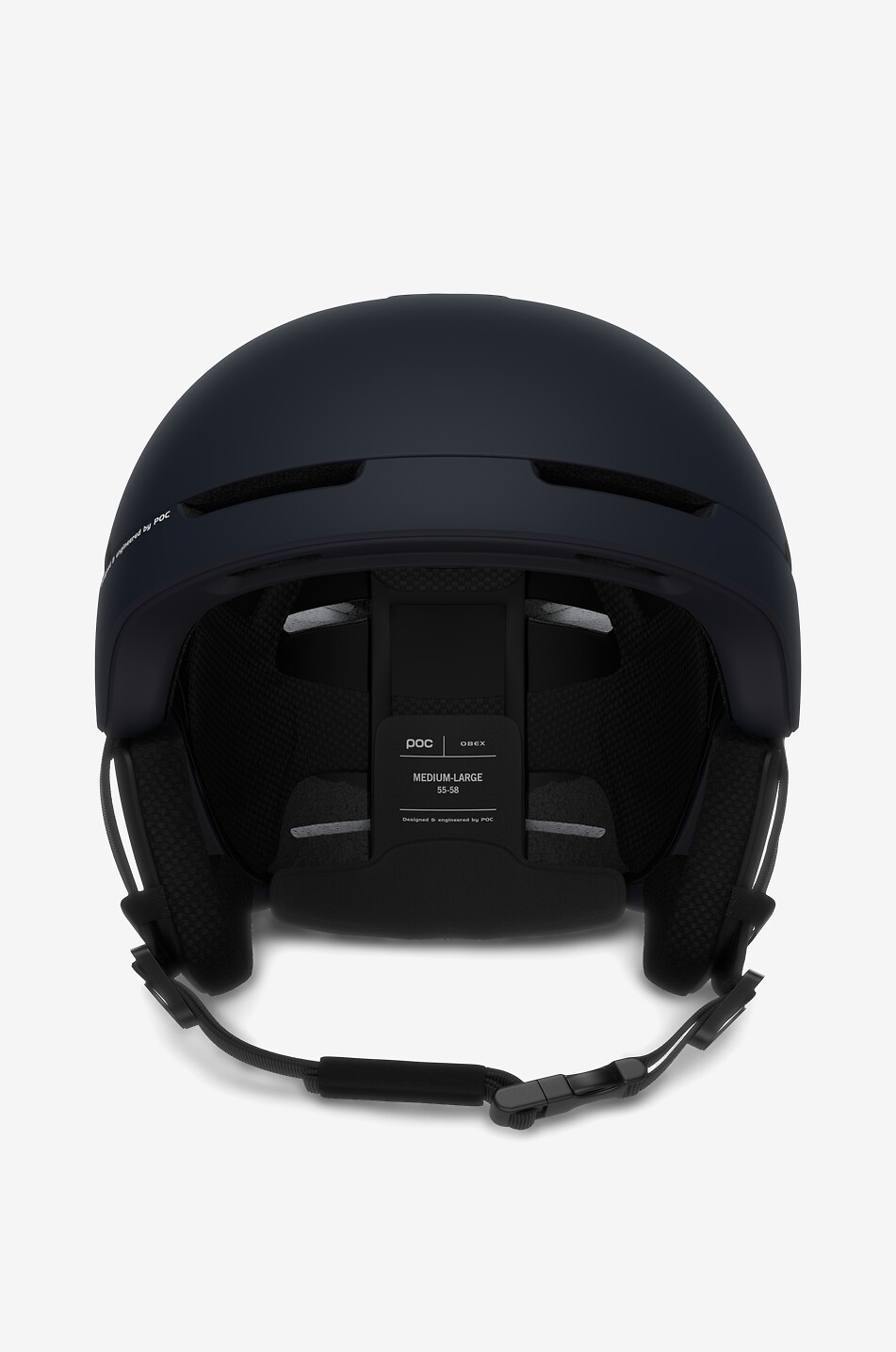 POC Ski-Helm mit MIPS-Technologie Obex BC Unisex DUNKELBLAU 2