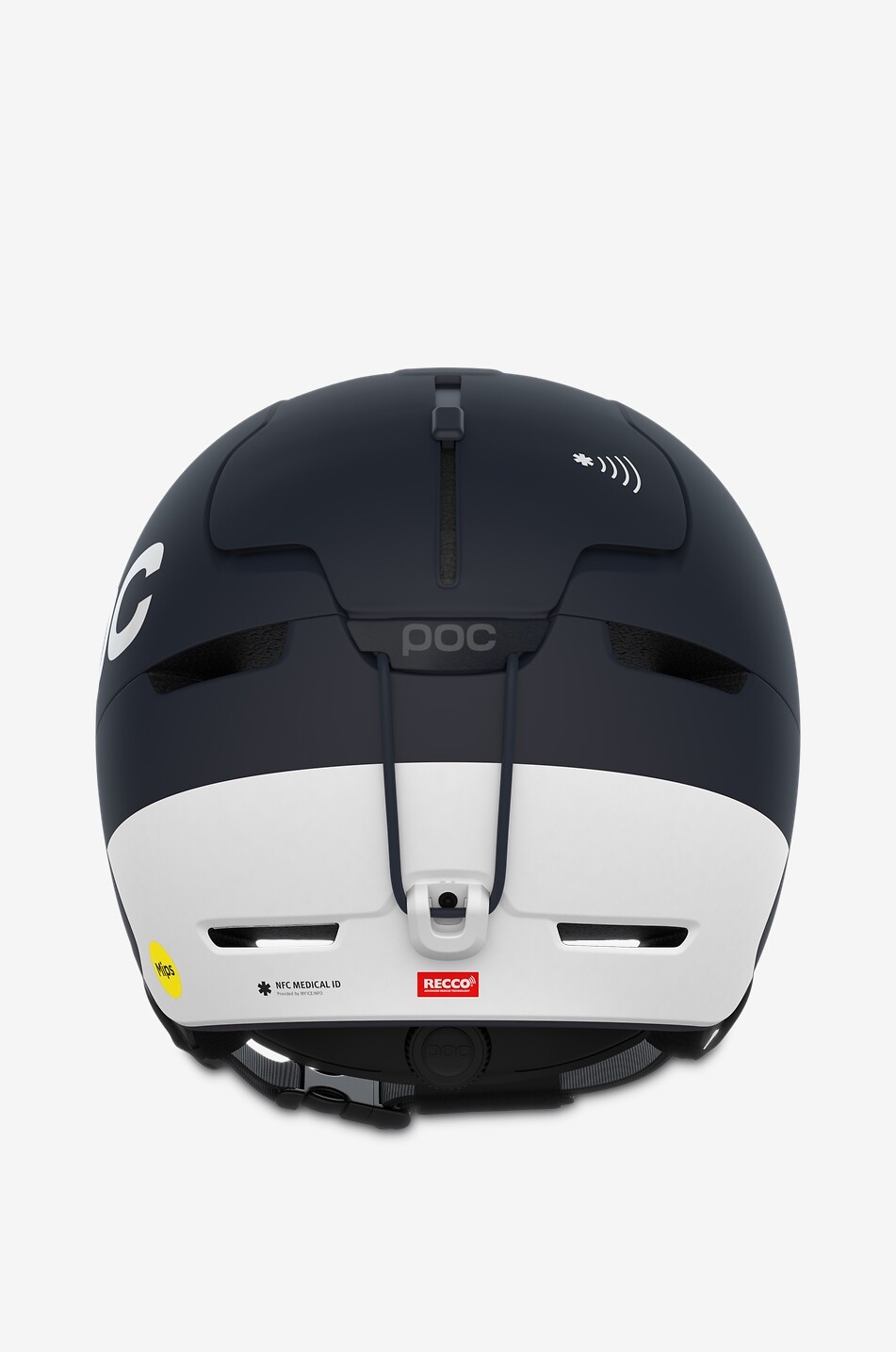 POC Ski-Helm mit MIPS-Technologie Obex BC Unisex DUNKELBLAU 5