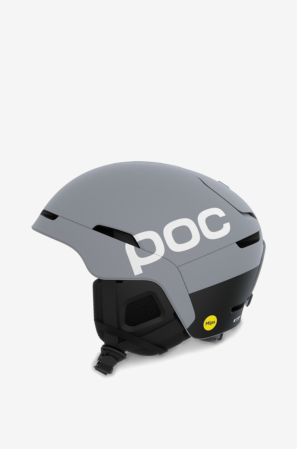 POC Casque de ski avec technologie MIPS Obex BC Unisexe GRIS 1