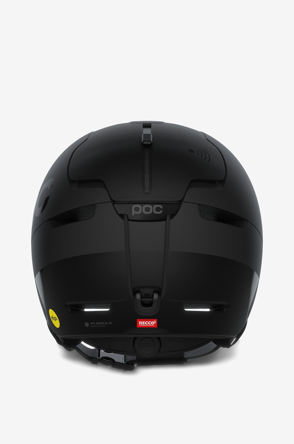 POC Casque de ski avec technologie MIPS Obex BC Unisexe NOIR 8