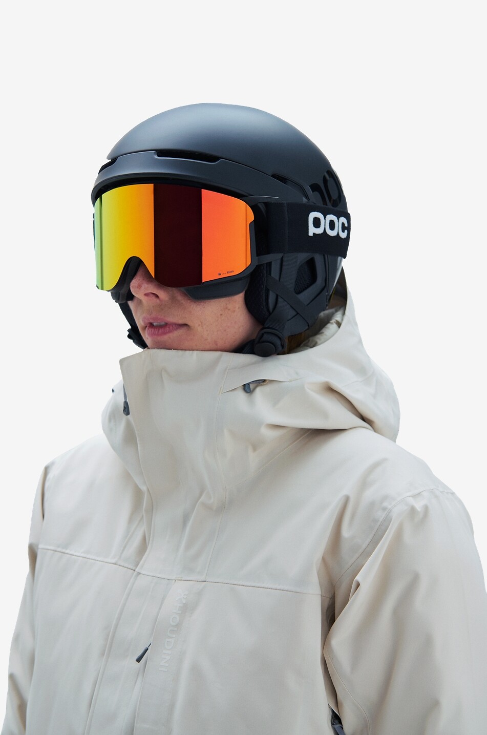POC Casque de ski avec technologie MIPS Obex BC Unisexe NOIR 3