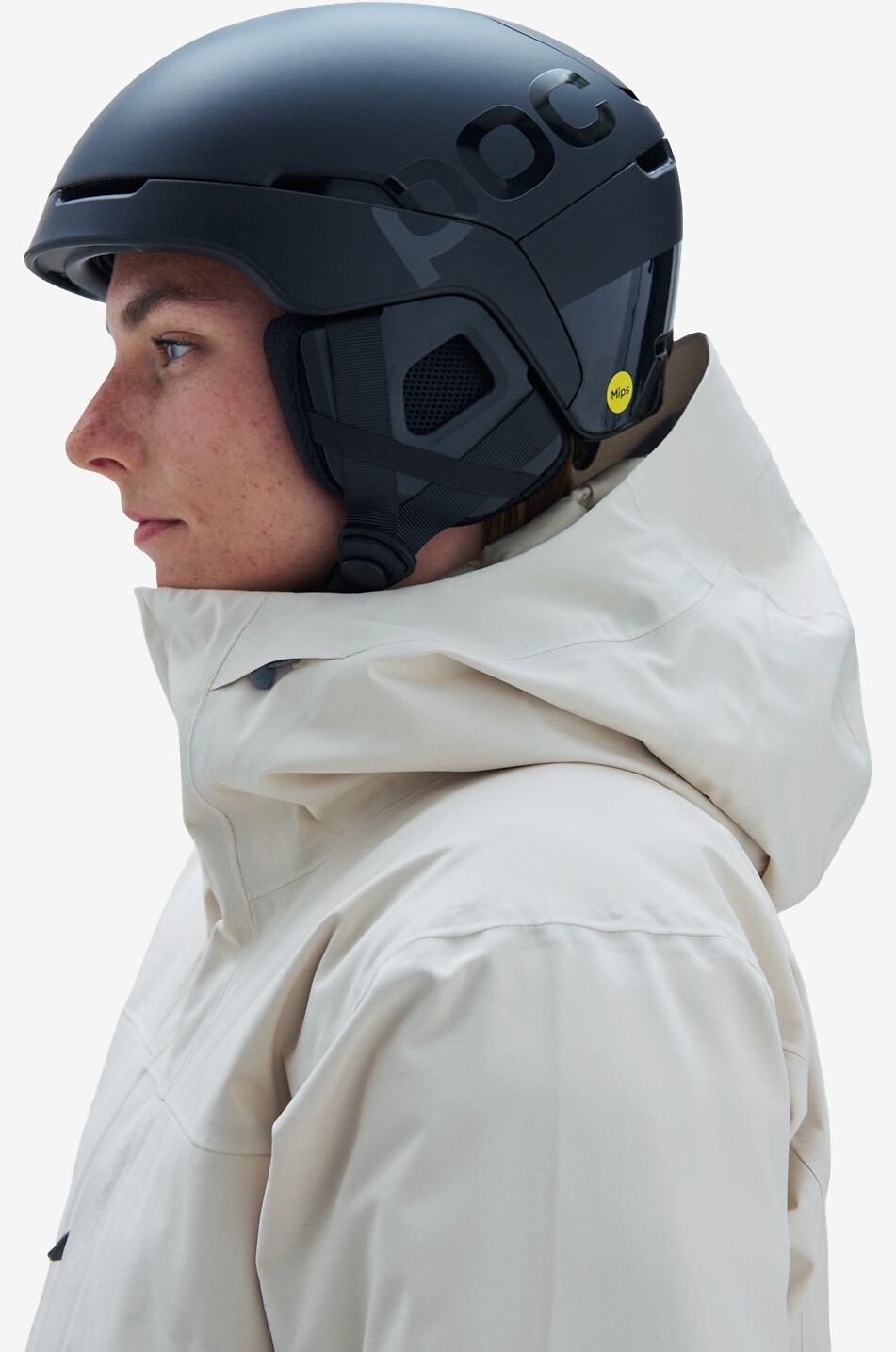 POC Casque de ski avec technologie MIPS Obex BC Unisexe NOIR 4