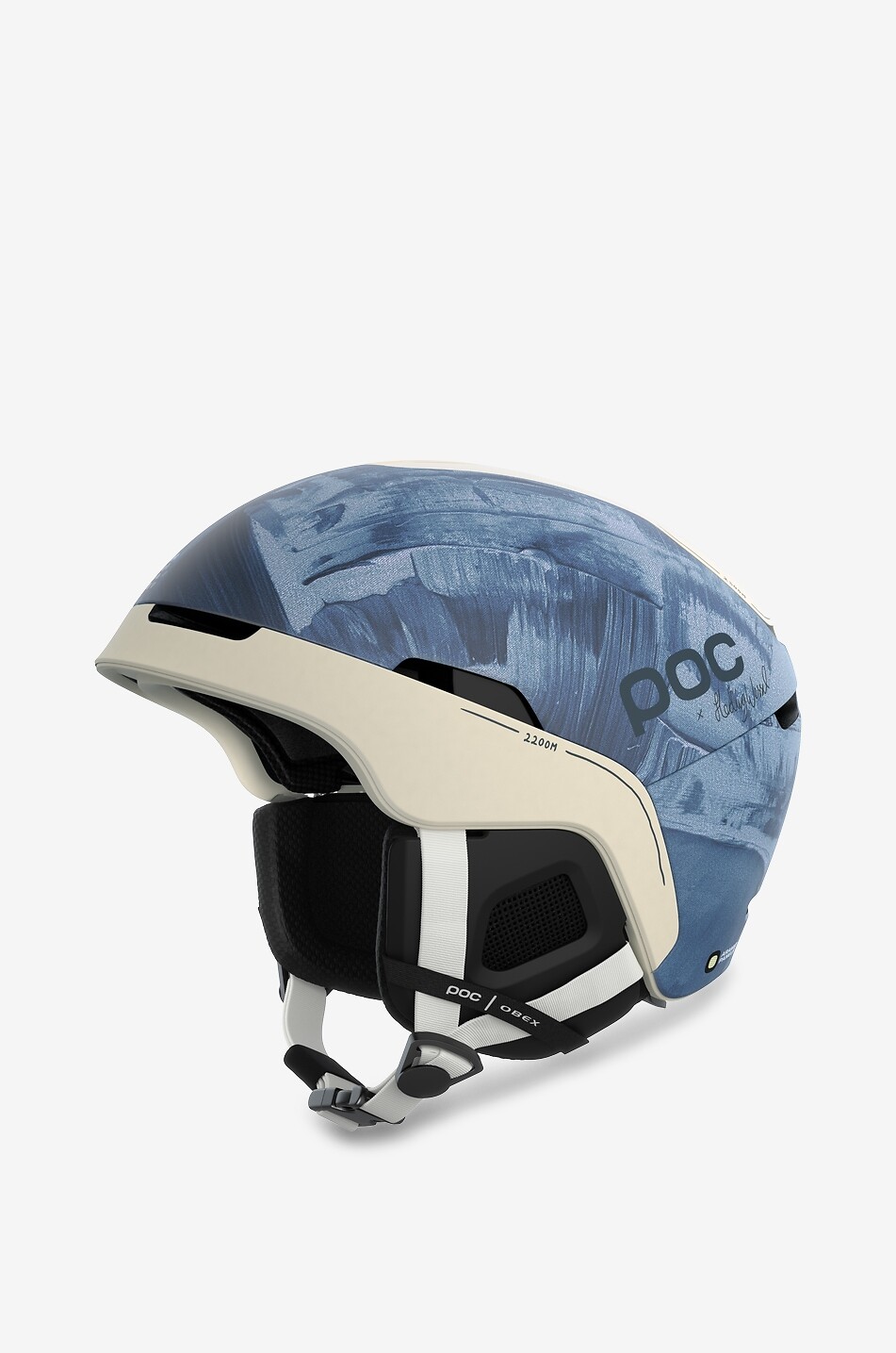 POC Casque de ski alpin Obex BC MIPS Unisexe BLEU 1