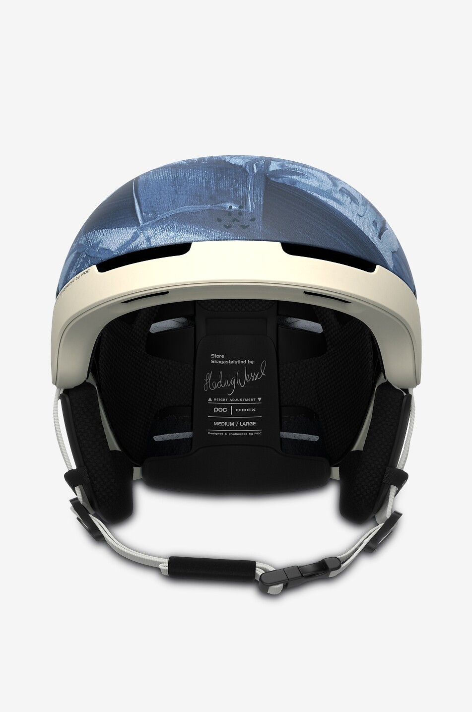 POC Casque de ski alpin Obex BC MIPS Unisexe BLEU 2