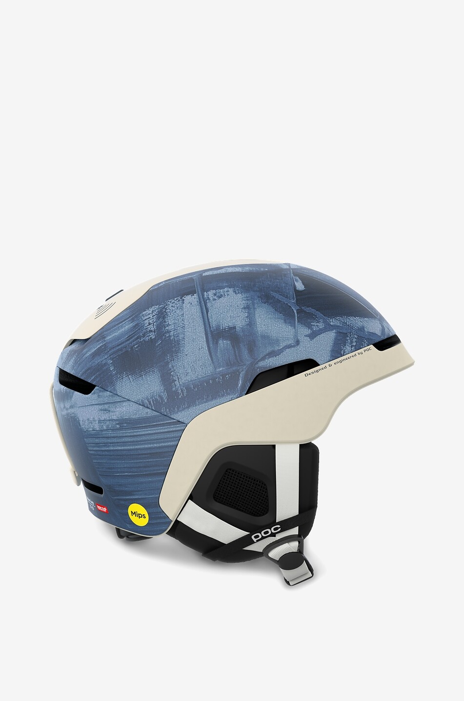 POC Casque de ski alpin Obex BC MIPS Unisexe BLEU 3