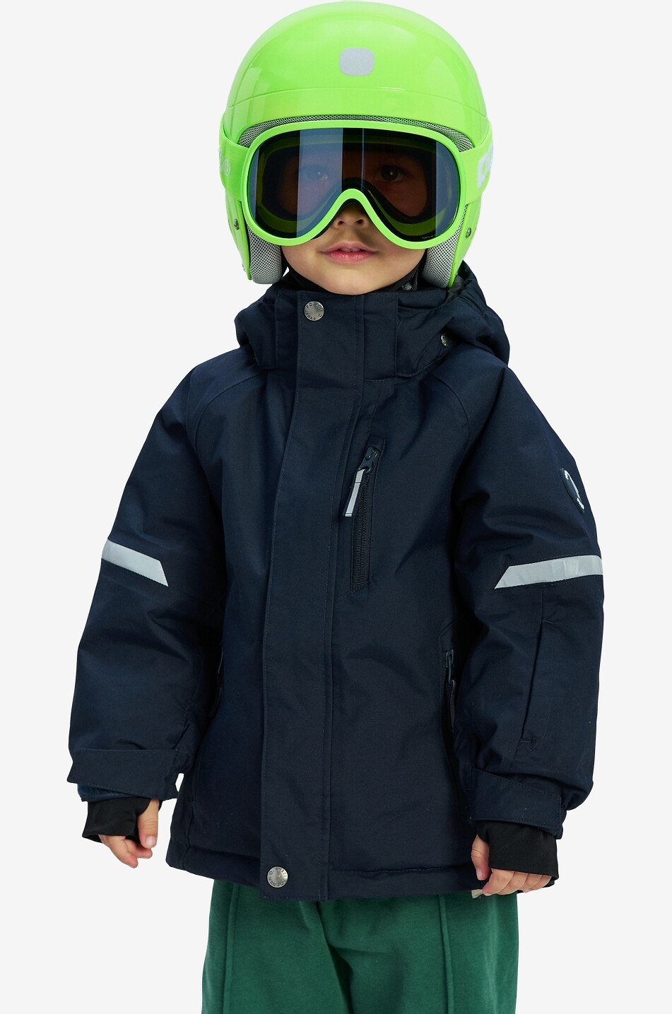 POC Pocito Retina children's ski goggles Unisex YELLOW 3