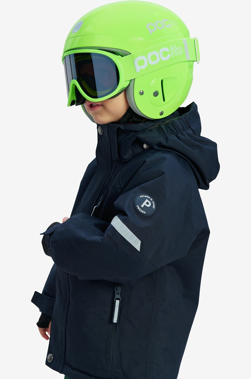 POC Pocito Retina children's ski goggles Unisex YELLOW 4