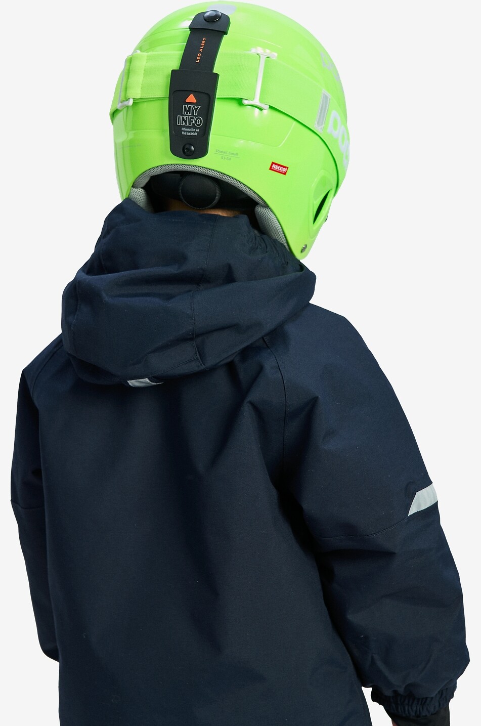 POC Pocito Retina children's ski goggles Unisex YELLOW 5