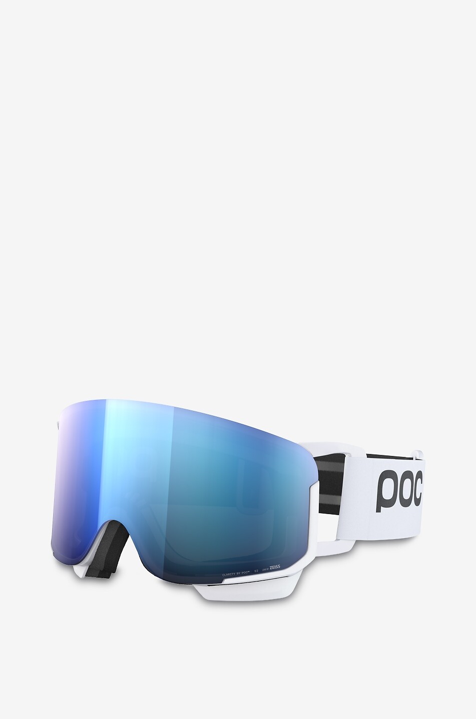 POC Nexal Mid medium screen ski goggles Unisex WHITE 2