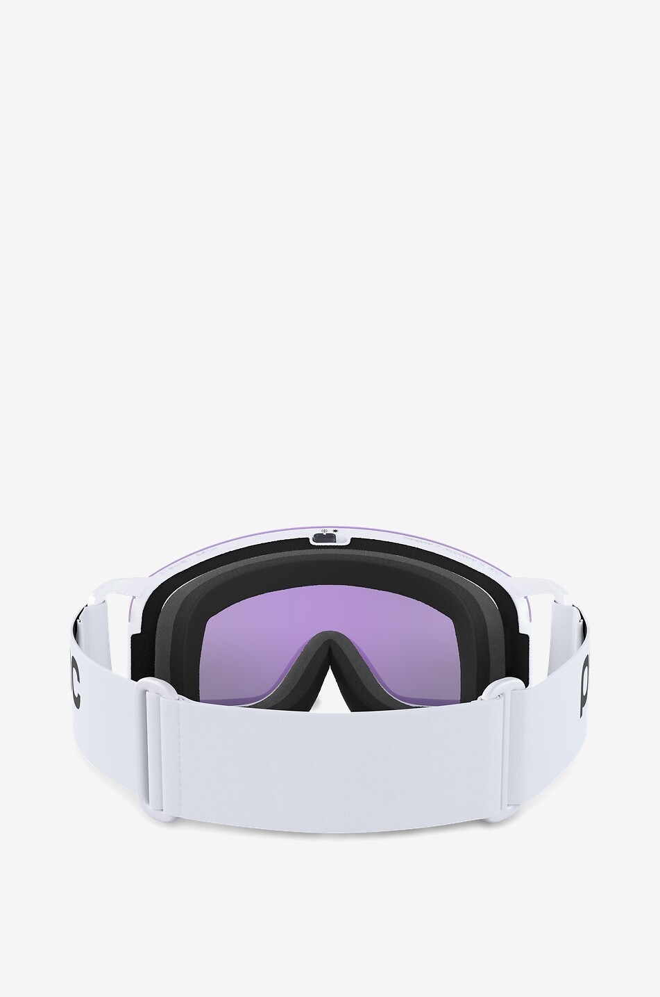 POC Nexal Mid medium screen ski goggles Unisex WHITE 3