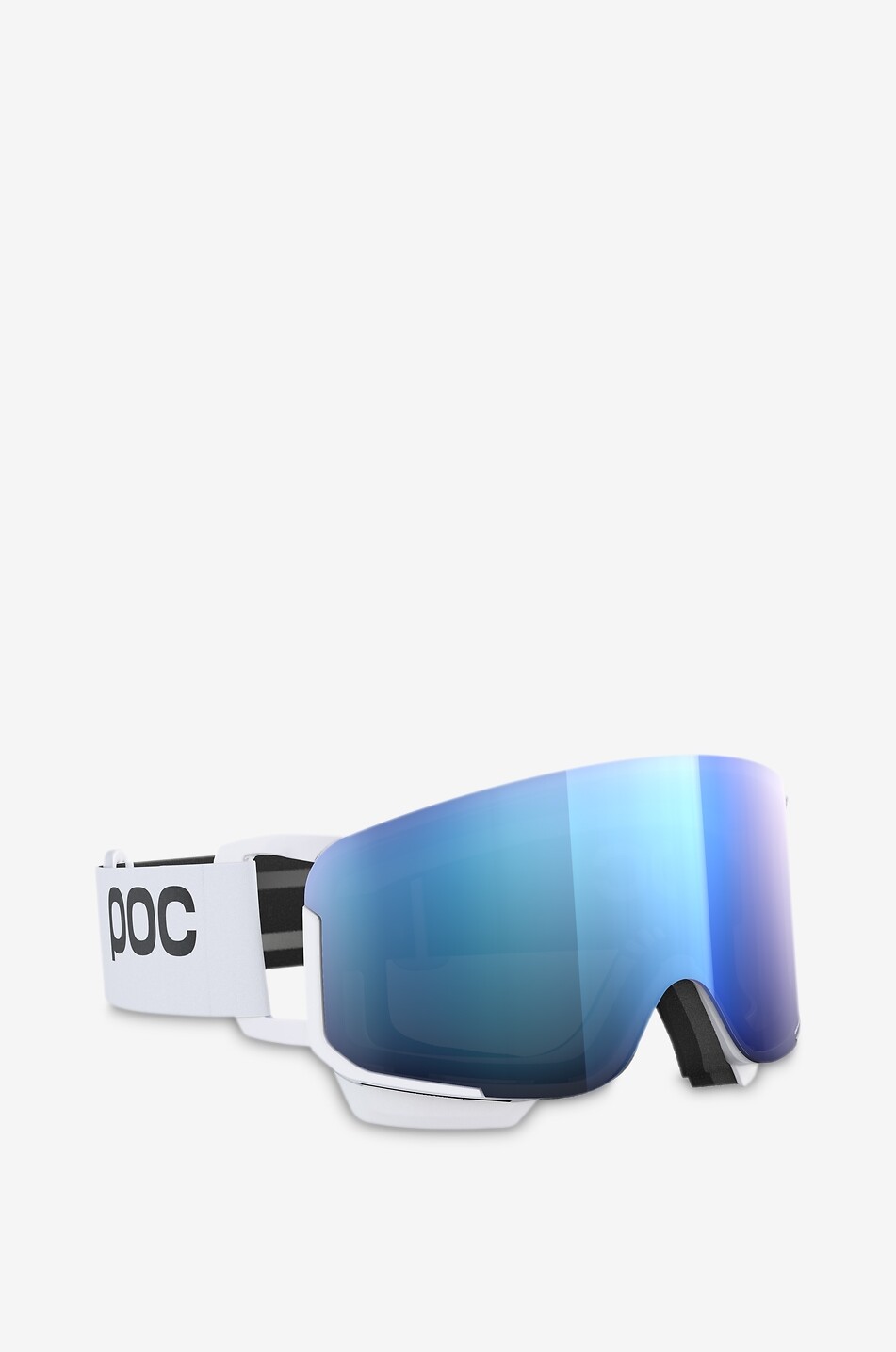POC Nexal Mid medium screen ski goggles Unisex WHITE 4