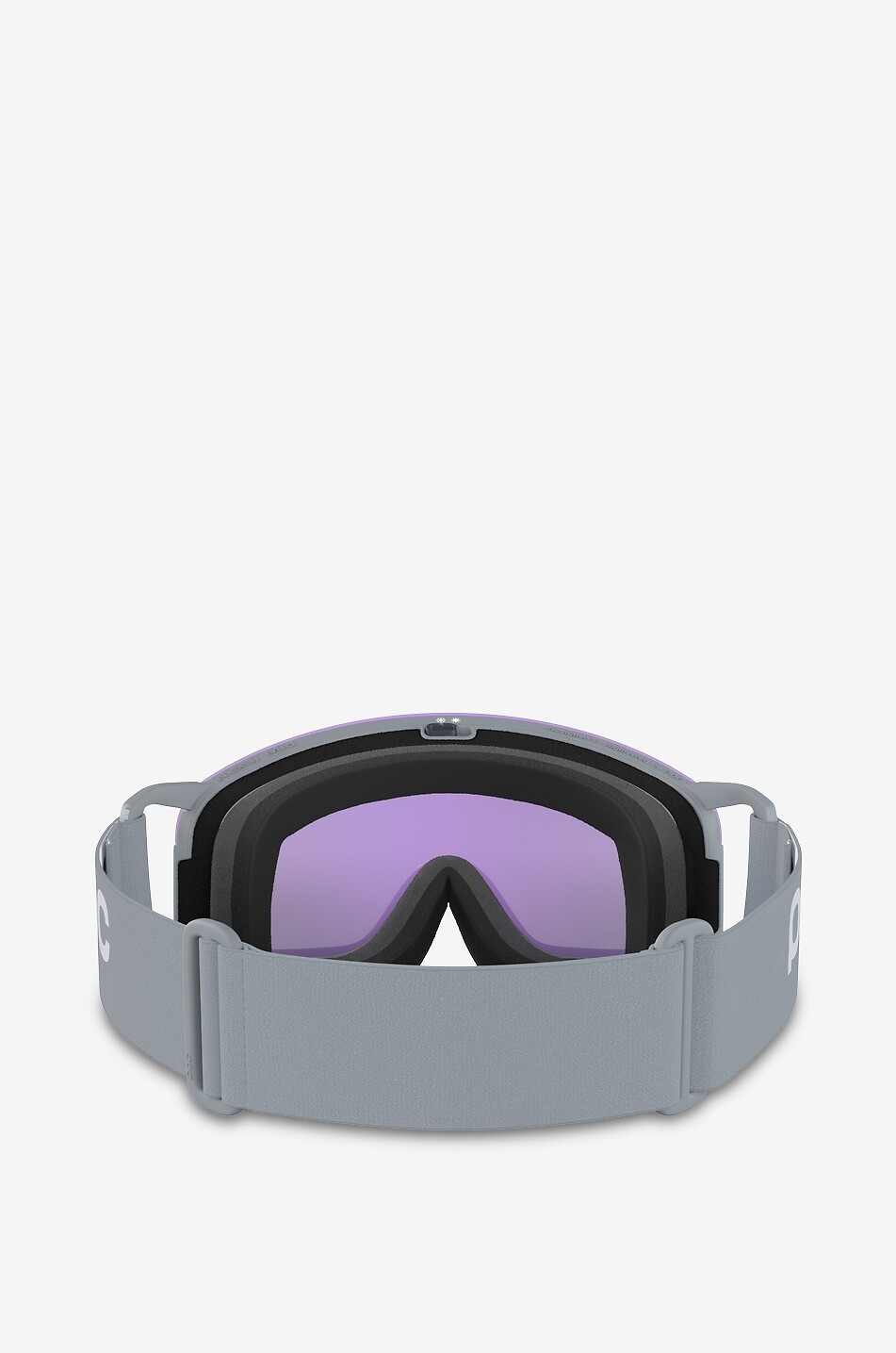 POC Masque de ski à écran medium Nexal Mid Unisexe GRIS 3