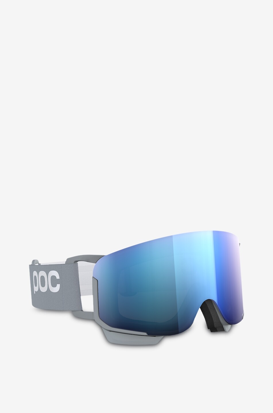 POC Masque de ski à écran medium Nexal Mid Unisexe GRIS 4