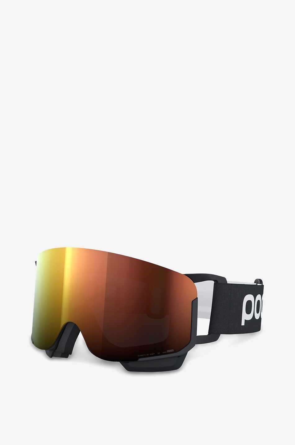 POC Nexal Mid medium screen ski goggles Unisex BLACK 2