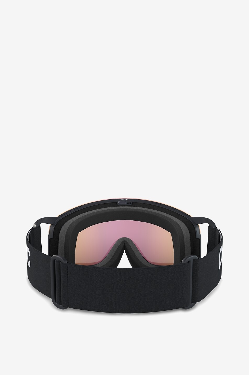 POC Nexal Mid medium screen ski goggles Unisex BLACK 6
